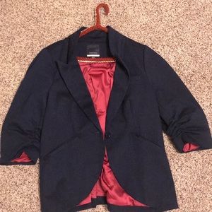 Plus size blazer